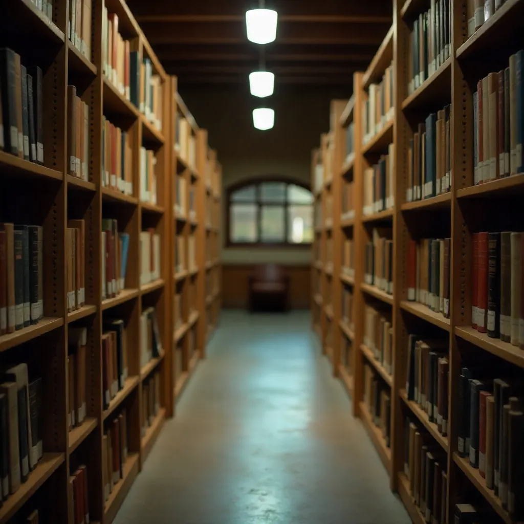 Visual search interface for library collections